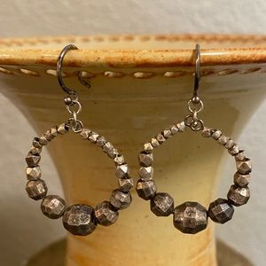 Chan Luu Pyrite Beaded Earrings